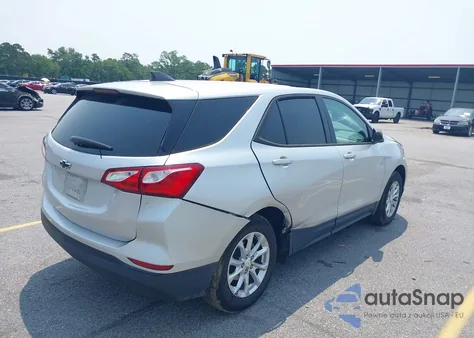 2019 Chevrolet Equinox Ls из США, поврежденный, VIN 3GNAXHEV7KS667573